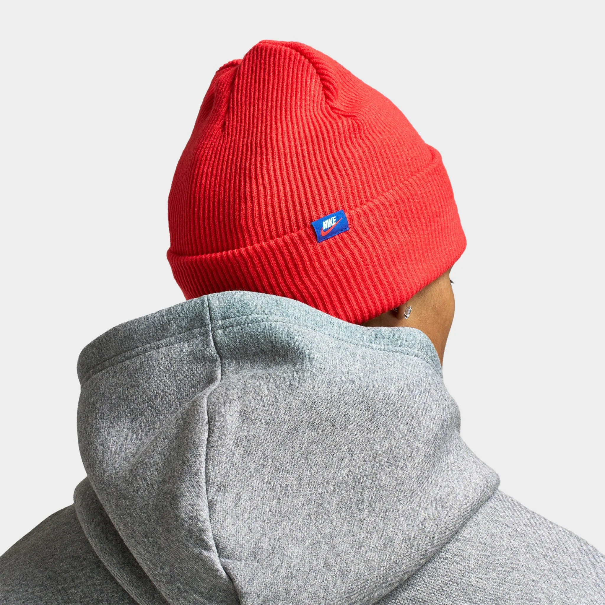 Jordan Peak Rare Air Beanie Chile Red / Sail sold by JD Sports product image thumbnail 2