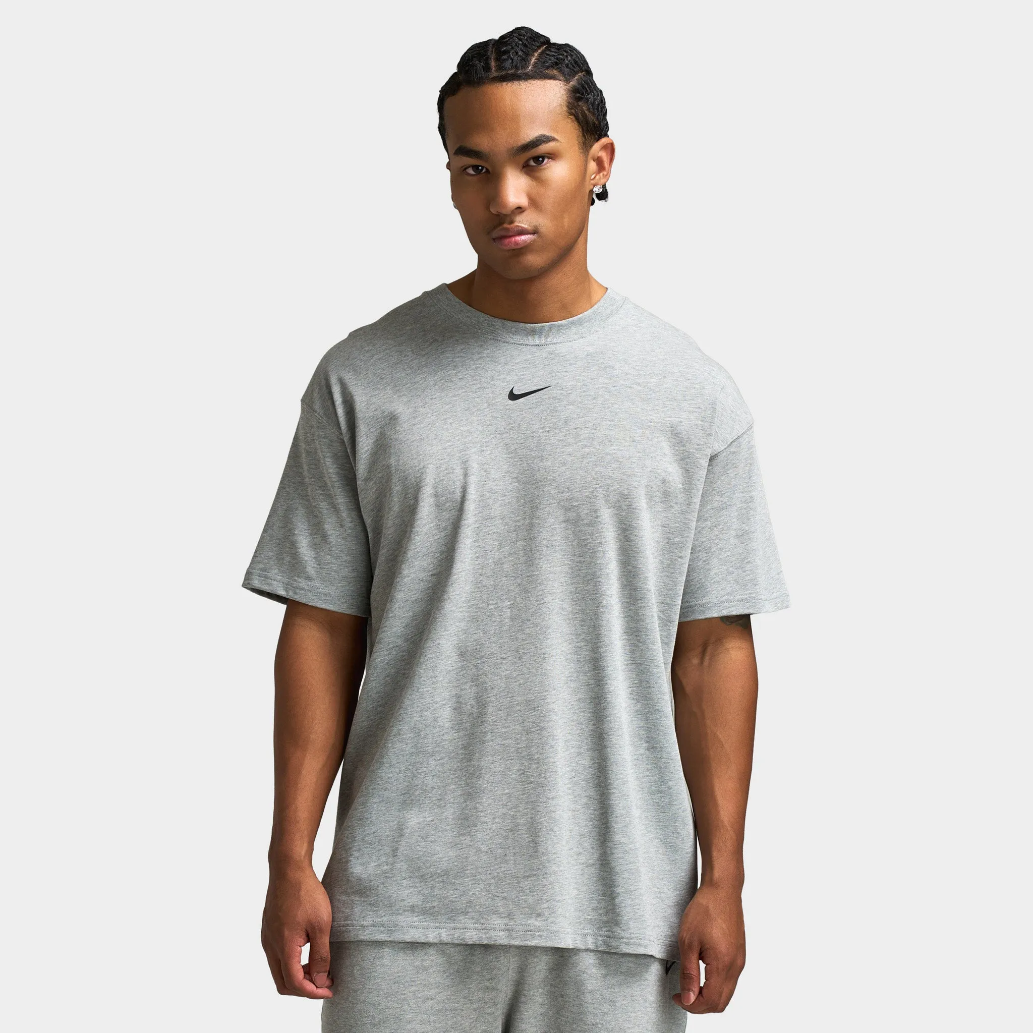 Nike NOCTA CS T-Shirt Dark Grey Heather / Black sold by JD Sports