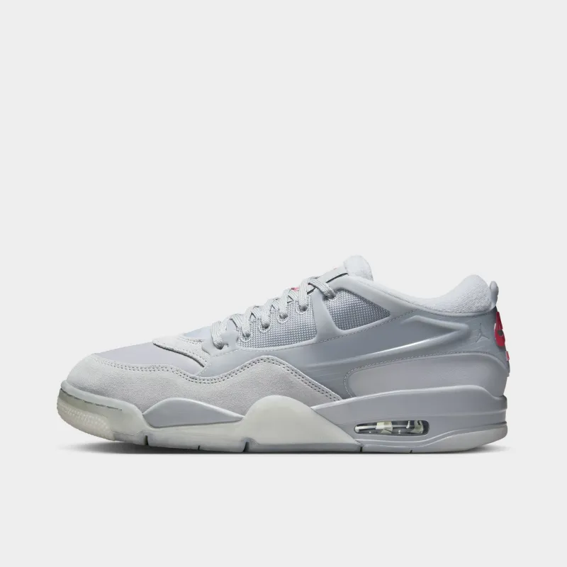 Jordan 4 RM Wolf Grey / Varsity Red sold by JD Sports
