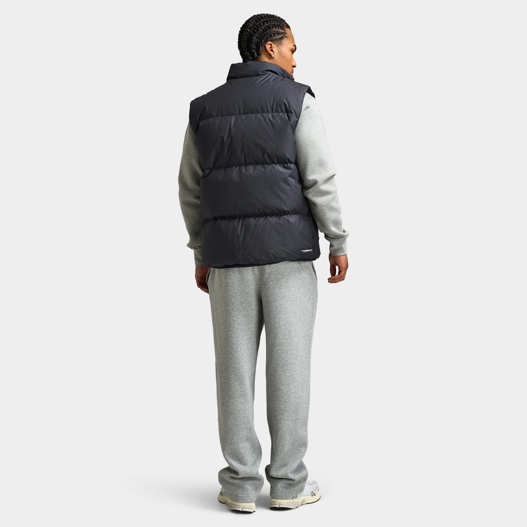 Nike Club Therma-FIT Puffer Jacket Black/White sold by JD Sports product image thumbnail 5