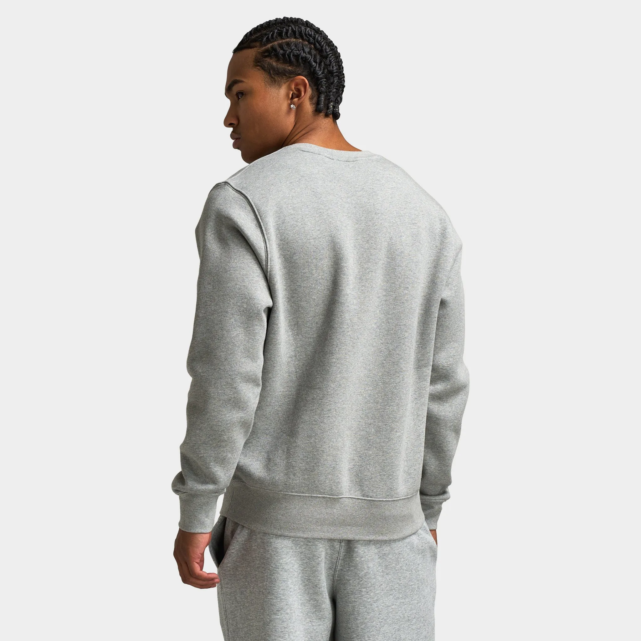 Nike Club Crew Dark Grey Heather / White sold by JD Sports product image thumbnail 2