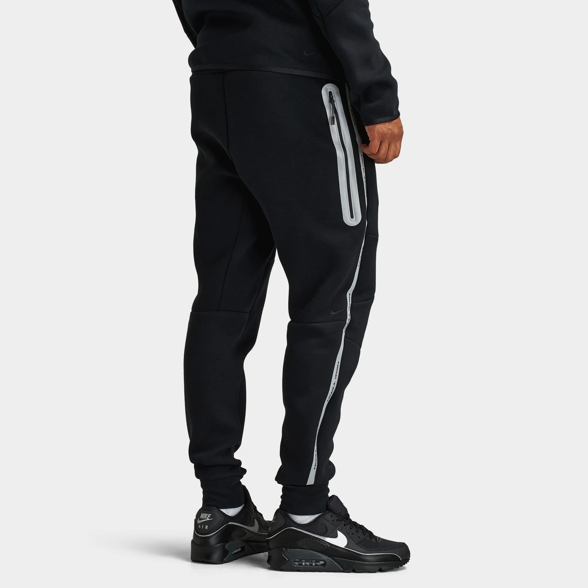 Nike Sportswear Tech Fleece Joggers Reflective / Black sold by JD Sports product image thumbnail 2