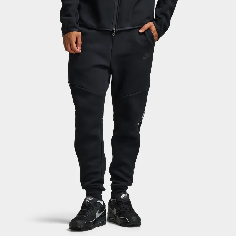 Nike Sportswear Tech Fleece Joggers Reflective / Black sold by JD Sports