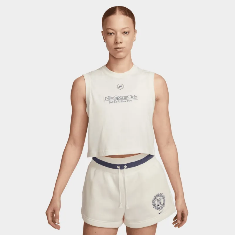 Nike Sportswear Women's Heritage Tank Top / Pale Ivory made by Nike