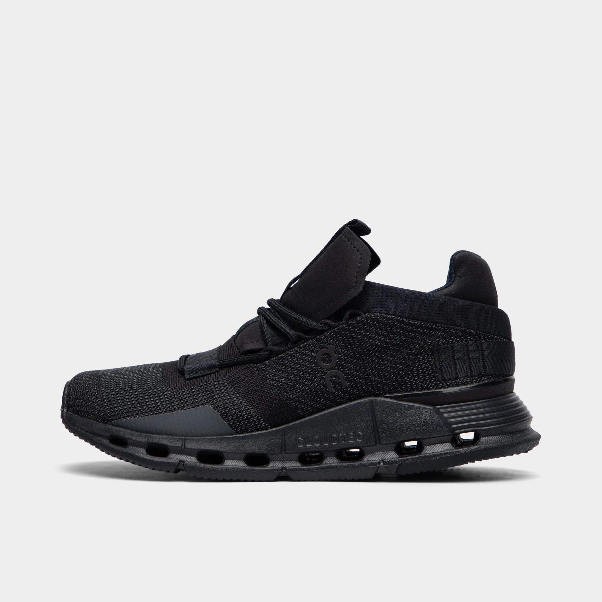 On Women's Cloudnova Black / Eclipse sold by JD Sports