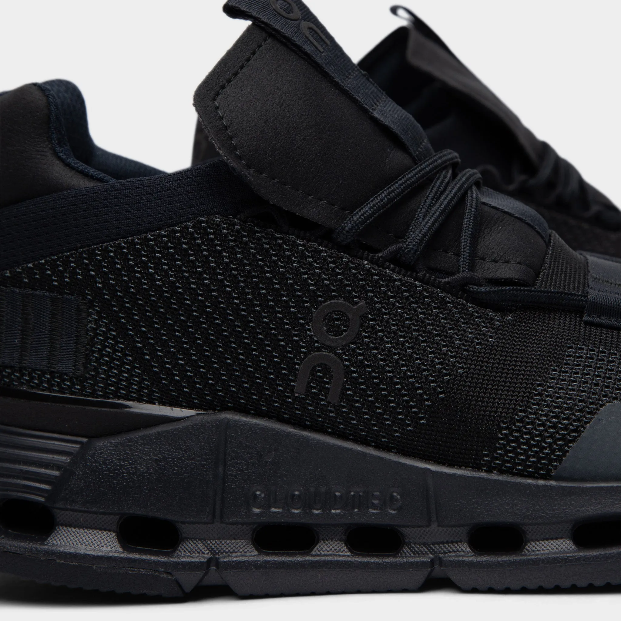 On Women's Cloudnova Black / Eclipse sold by JD Sports product image thumbnail 3