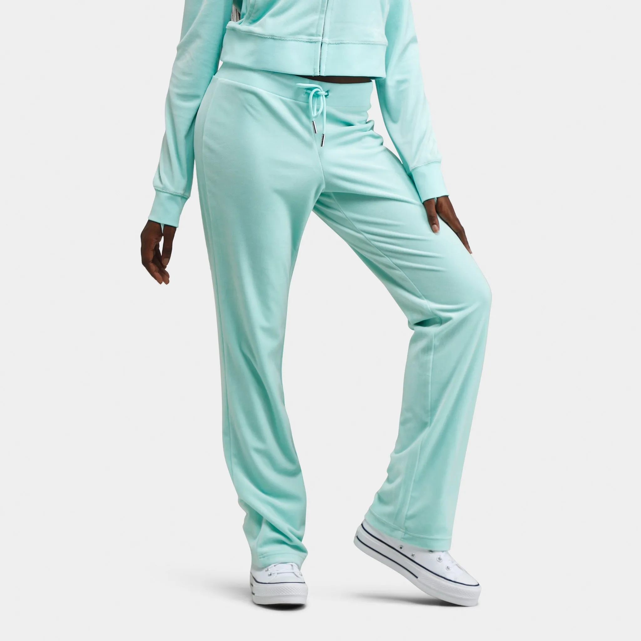 Juicy Couture Women's OG Bling Pants / Tint Of Mint sold by JD Sports product image thumbnail 3