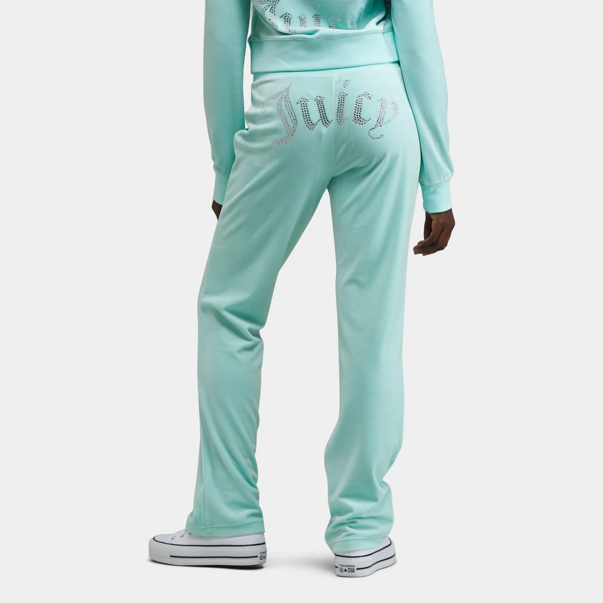 Juicy Couture Women's OG Bling Pants / Tint Of Mint sold by JD Sports product image thumbnail 2