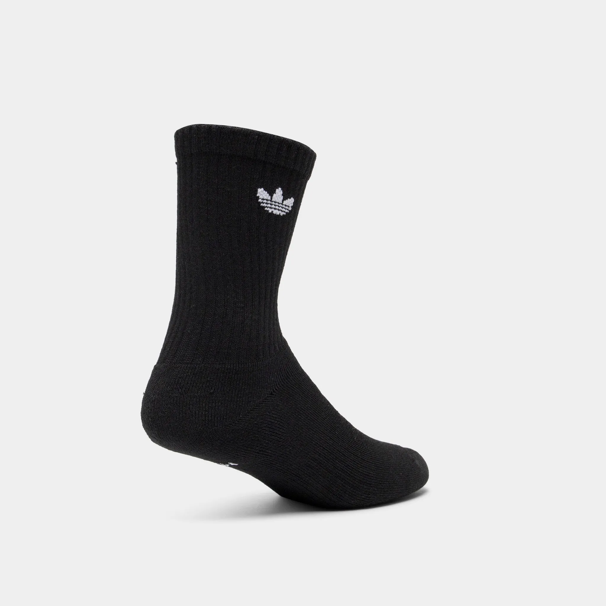 adidas Originals Trefoil 2.0 Crew Socks (6-Pack) / Black sold by JD Sports product image thumbnail 3