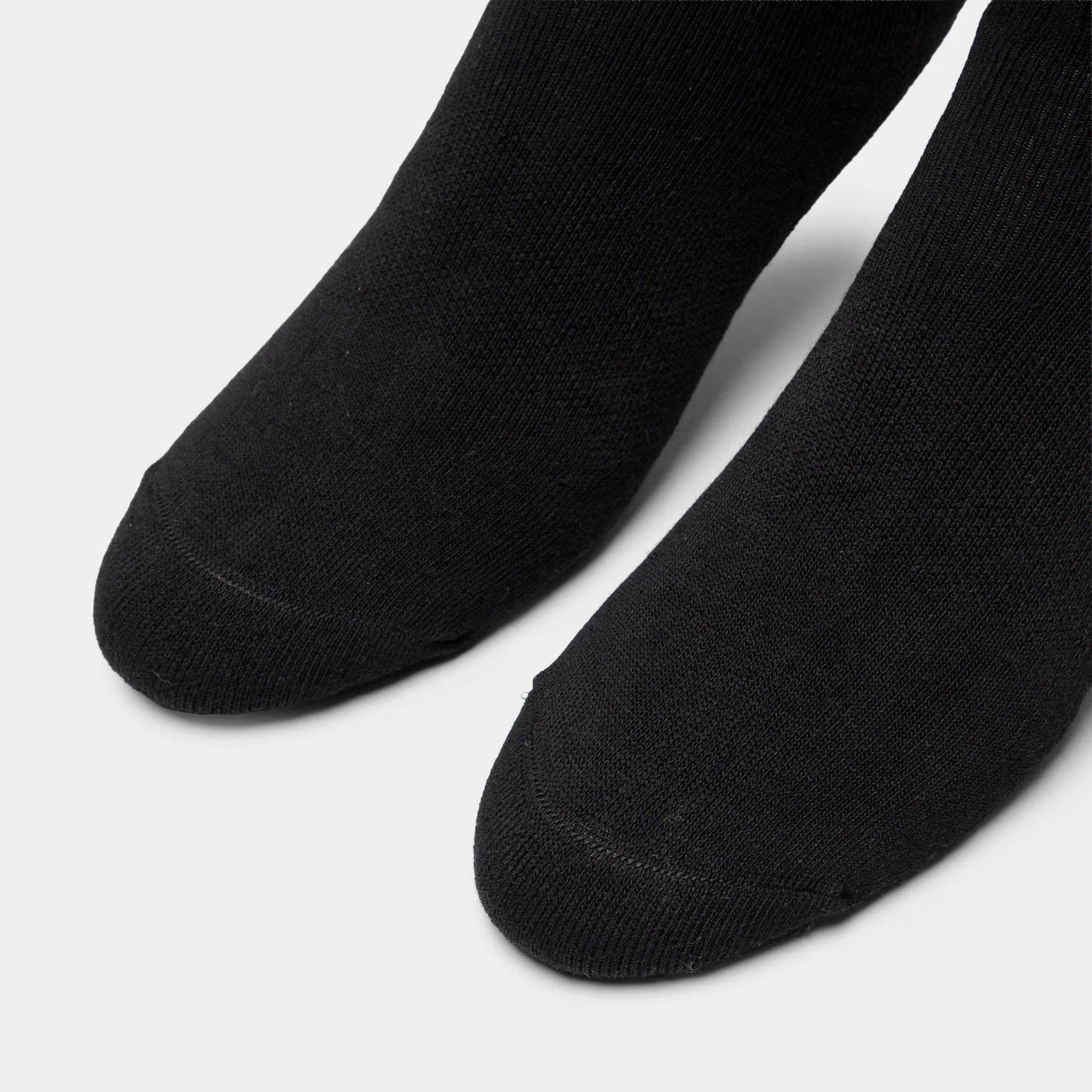 adidas Originals Trefoil 2.0 Crew Socks (6-Pack) / Black sold by JD Sports product image thumbnail 4