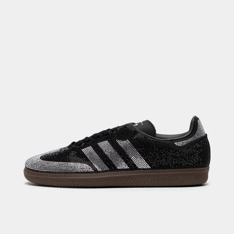 adidas Women's Samba Black / Black - White sold by JD Sports