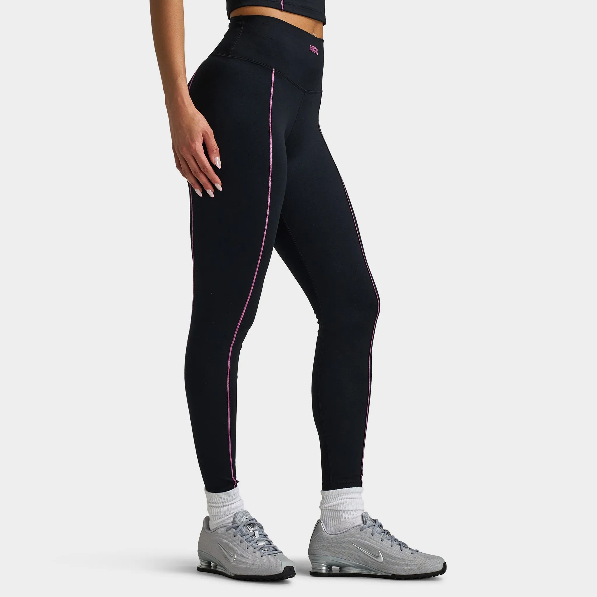 Nike One Women's Dri Fit High Rise Tight / Black sold by JD Sports product image thumbnail 4
