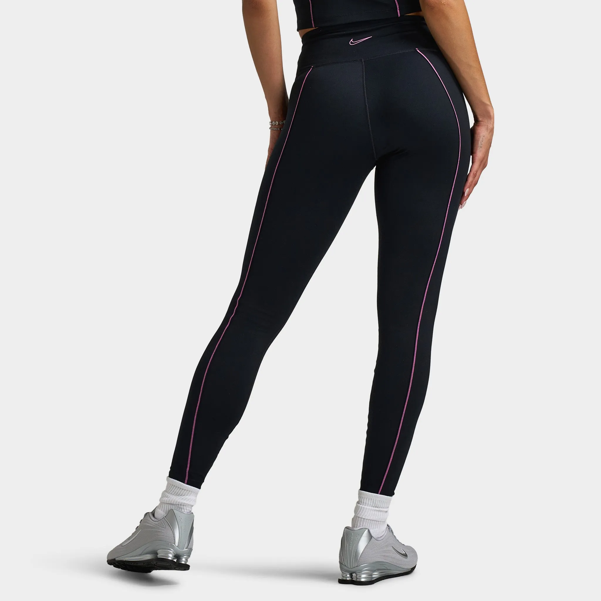 Nike One Women's Dri Fit High Rise Tight / Black sold by JD Sports product image thumbnail 2