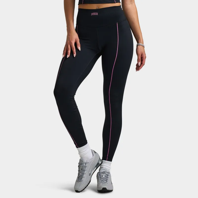 Nike One Women's Dri Fit High Rise Tight / Black sold by JD Sports