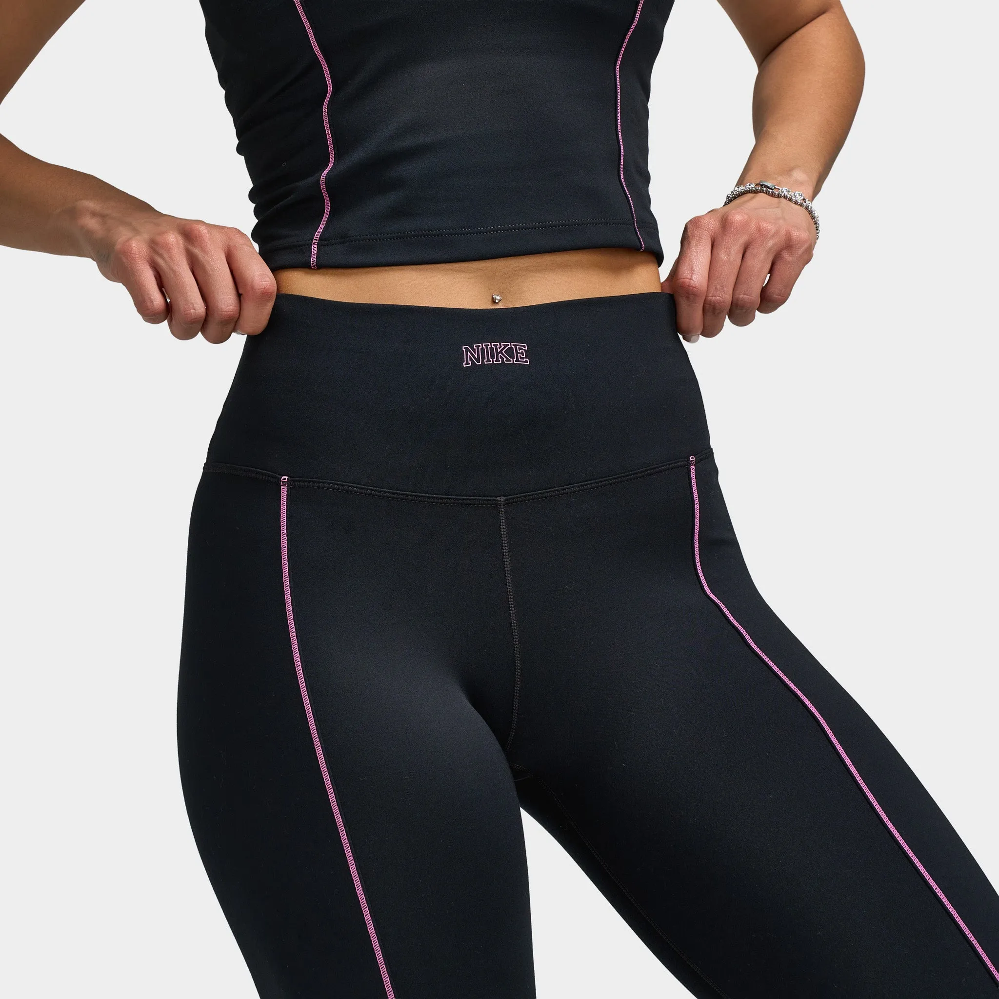 Nike One Women's Dri Fit High Rise Tight / Black sold by JD Sports product image thumbnail 5