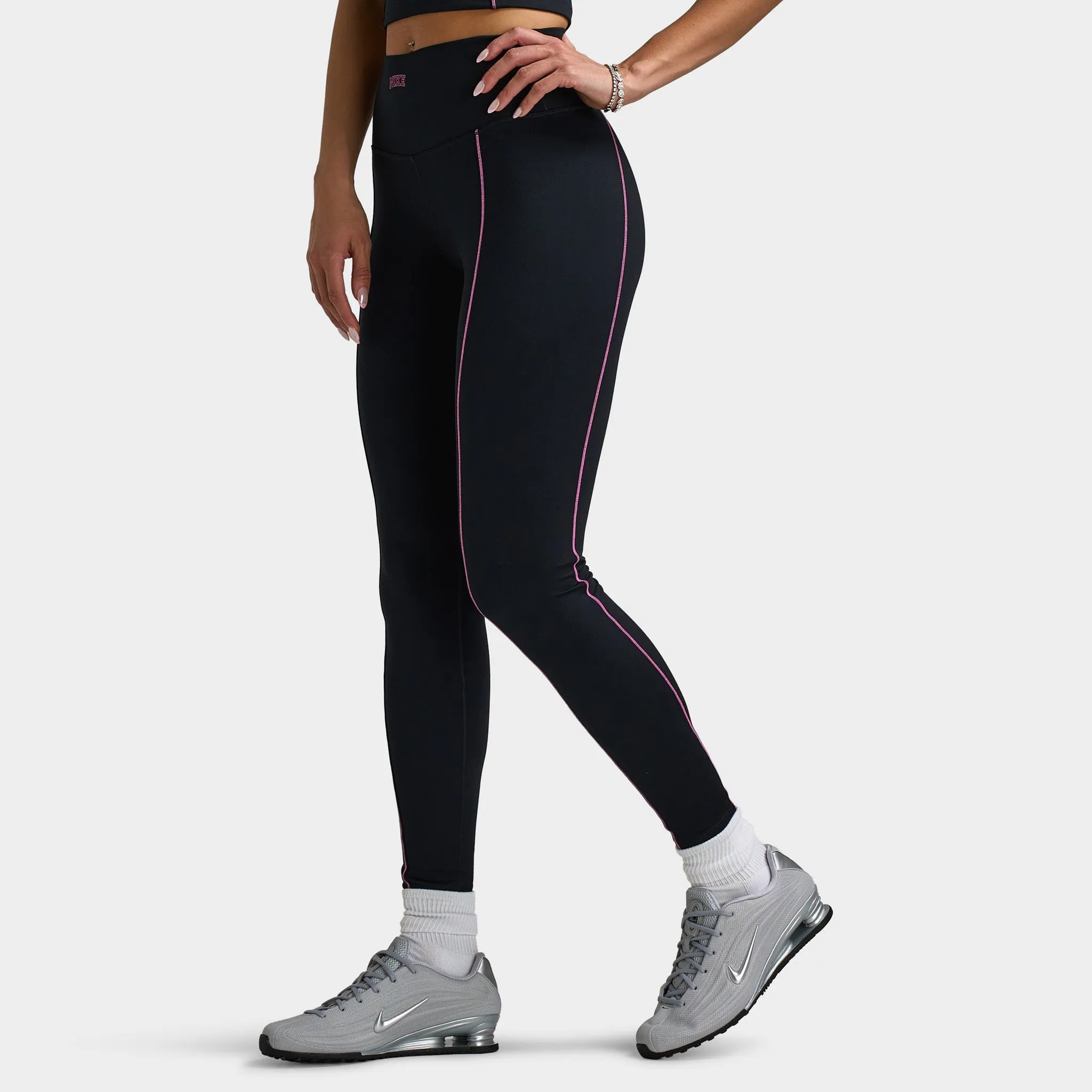 Nike One Women's Dri Fit High Rise Tight / Black sold by JD Sports product image thumbnail 3