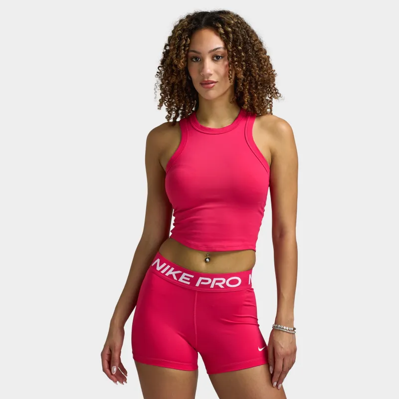 Nike One Women's Dri-FIT Cropped Tank Top / Rush Pink sold by JD Sports