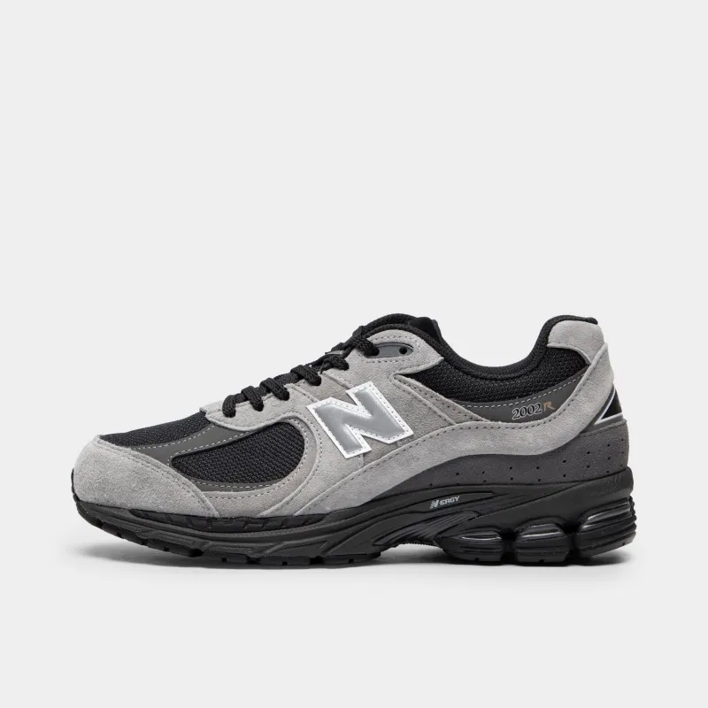New Balance 2002R Slate Grey / Black Silver Metallic sold by JD Sports
