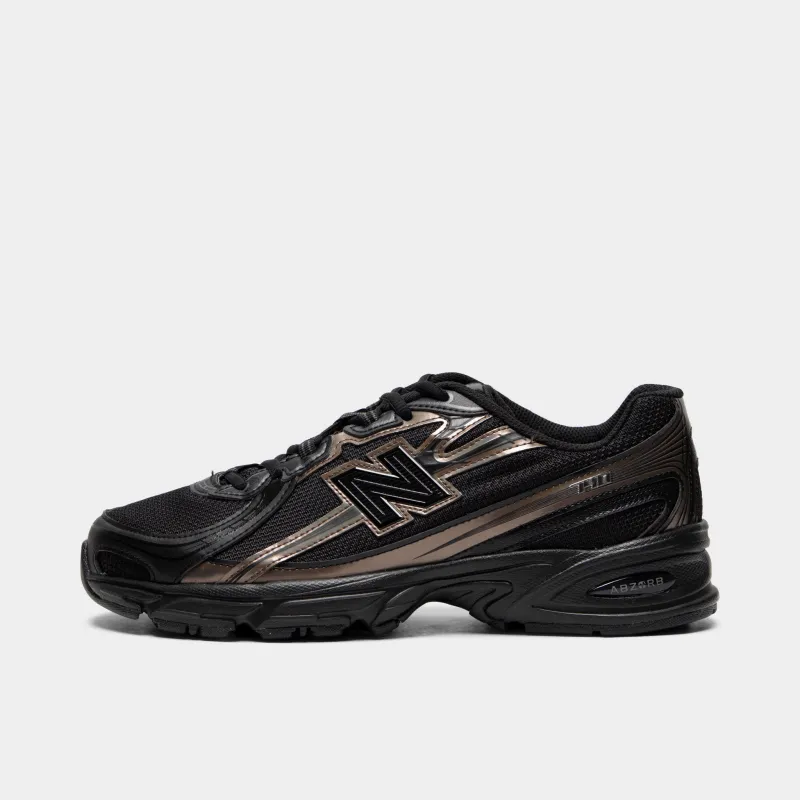 New Balance 740 Black / Bronze sold by JD Sports