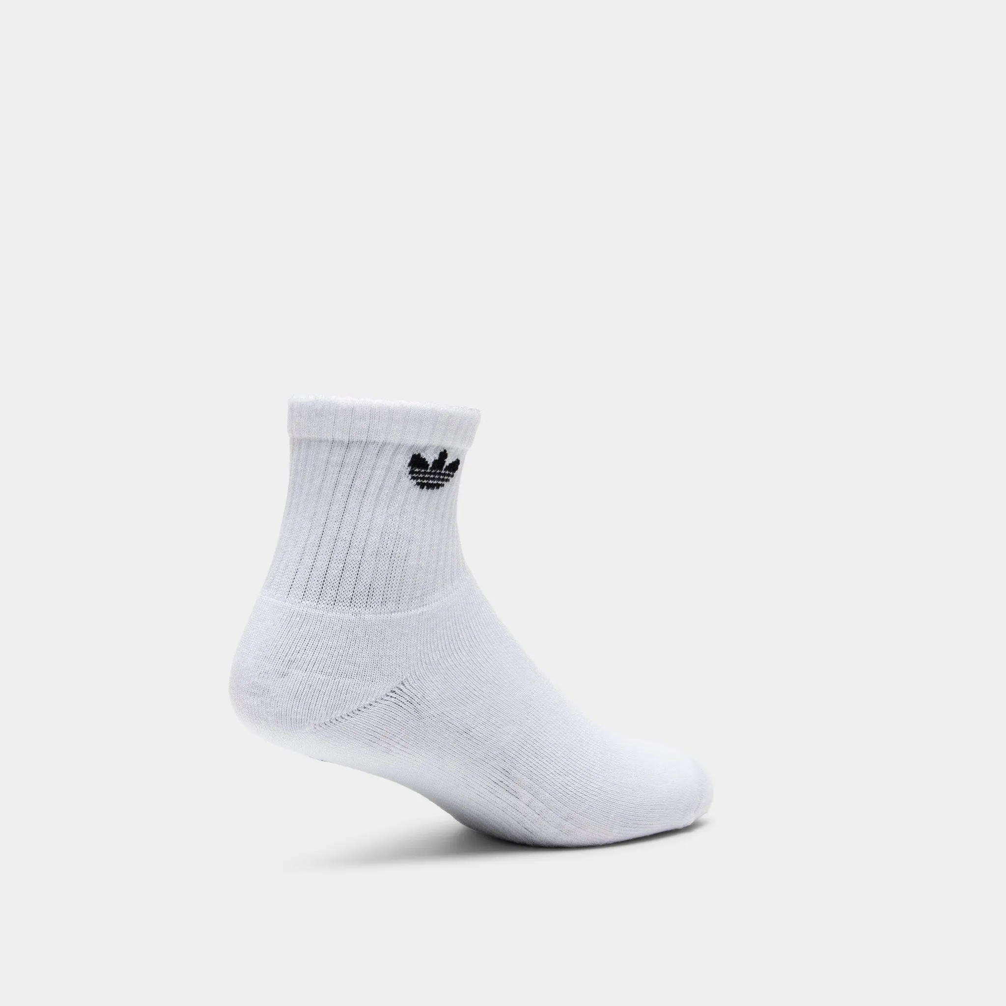 adidas Originals Trefoil 2.0 Quarter Socks / White (6-Pack) sold by JD Sports product image thumbnail 4