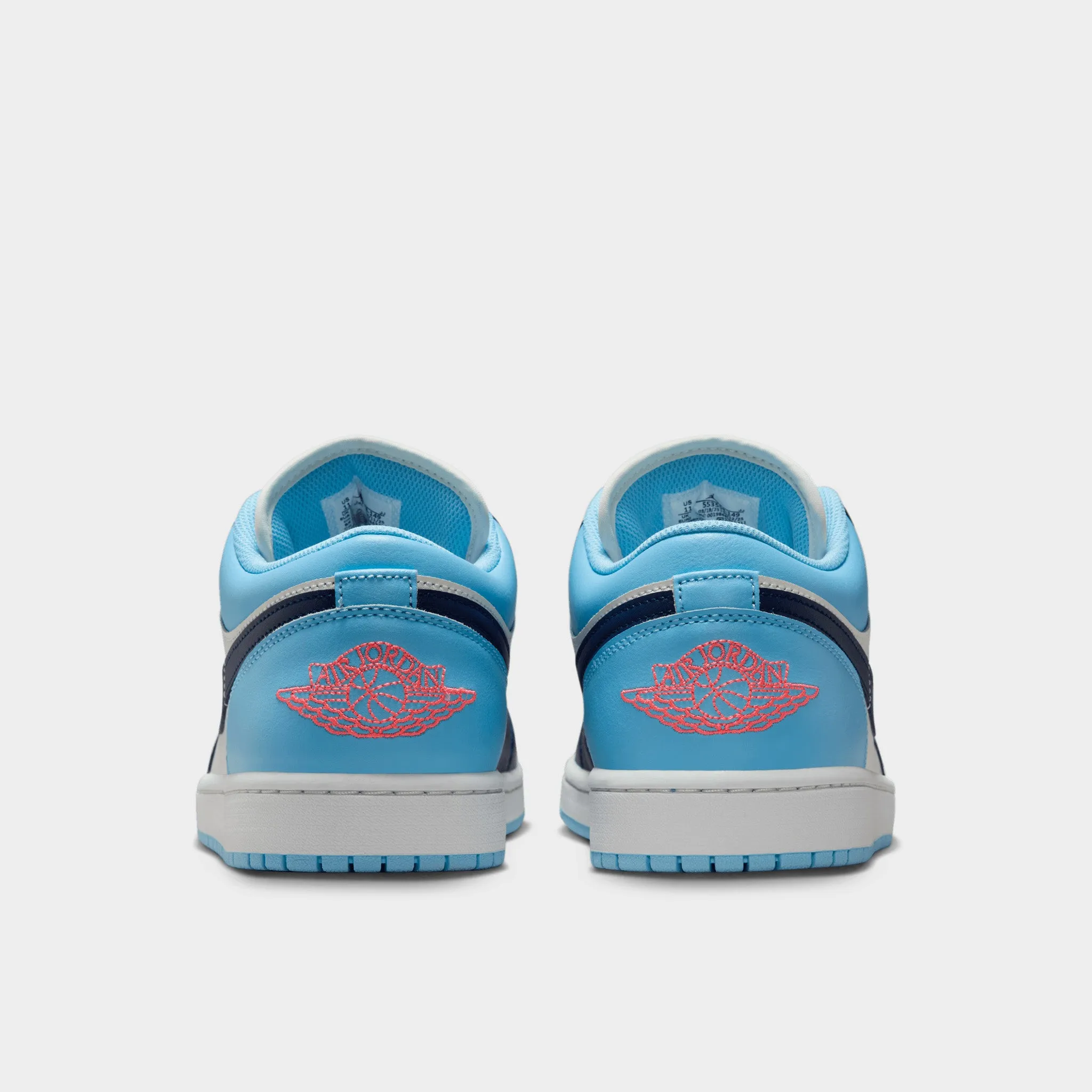 Air Jordan 1 Low White / Blue / Navy sold by JD Sports product image thumbnail 5