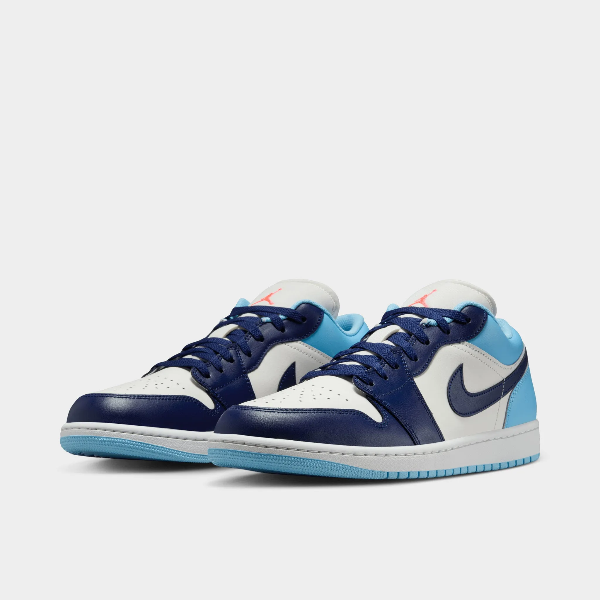 Air Jordan 1 Low White / Blue / Navy sold by JD Sports product image thumbnail 2