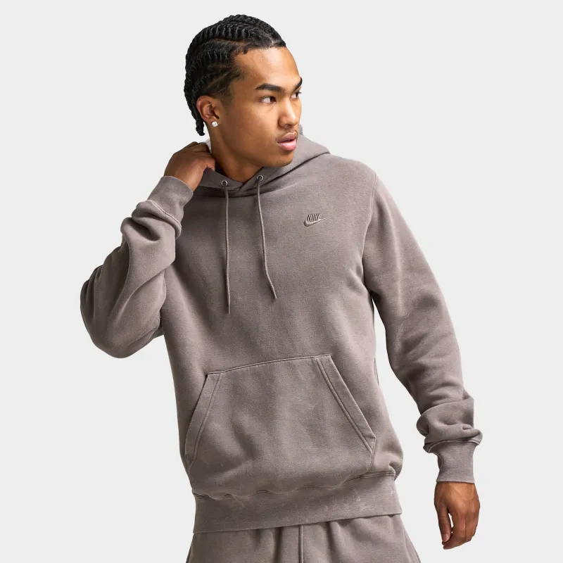 Nike CWash Club Basketball Hoodie / Cave Stone sold by JD Sports