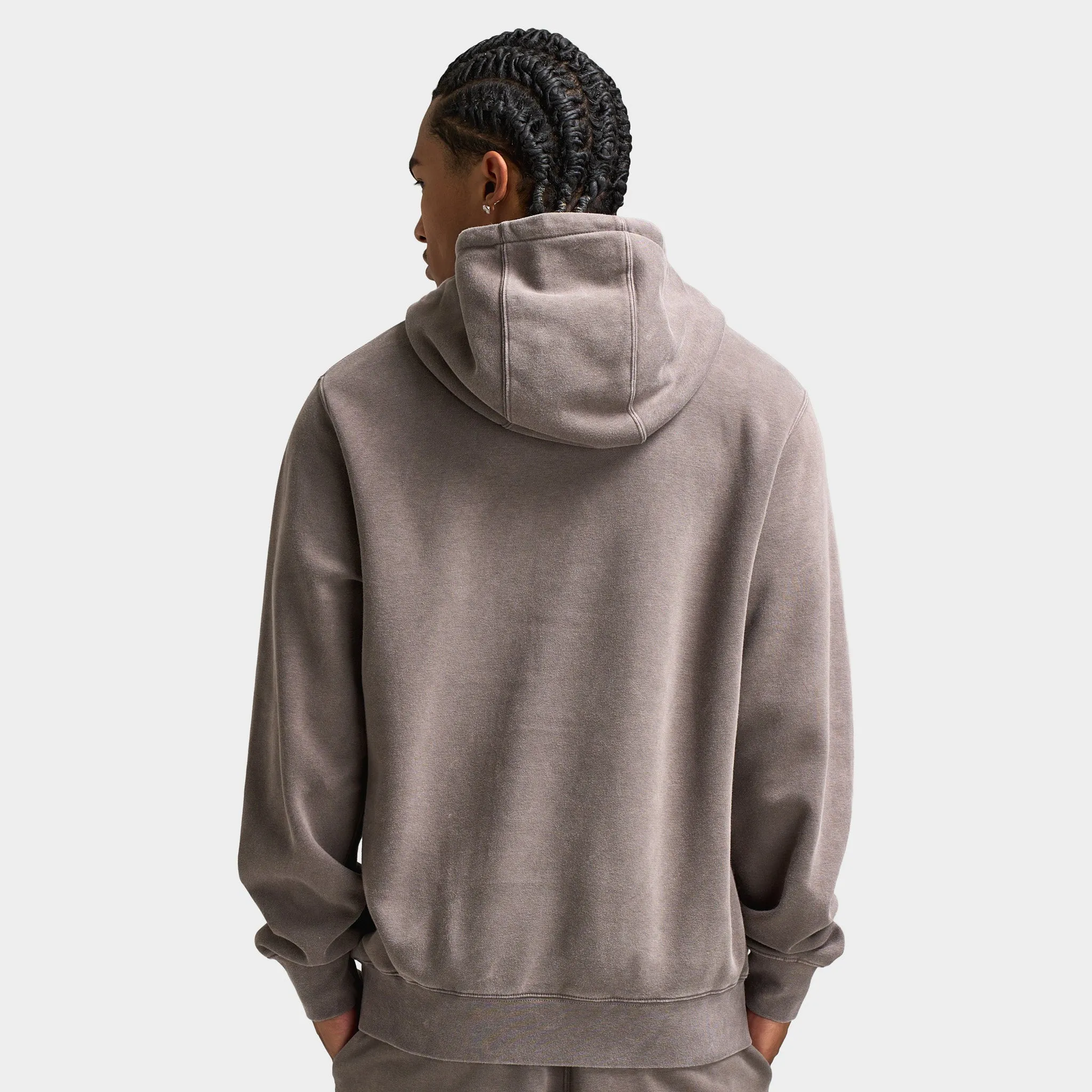 Nike CWash Club Basketball Hoodie / Cave Stone sold by JD Sports product image thumbnail 3