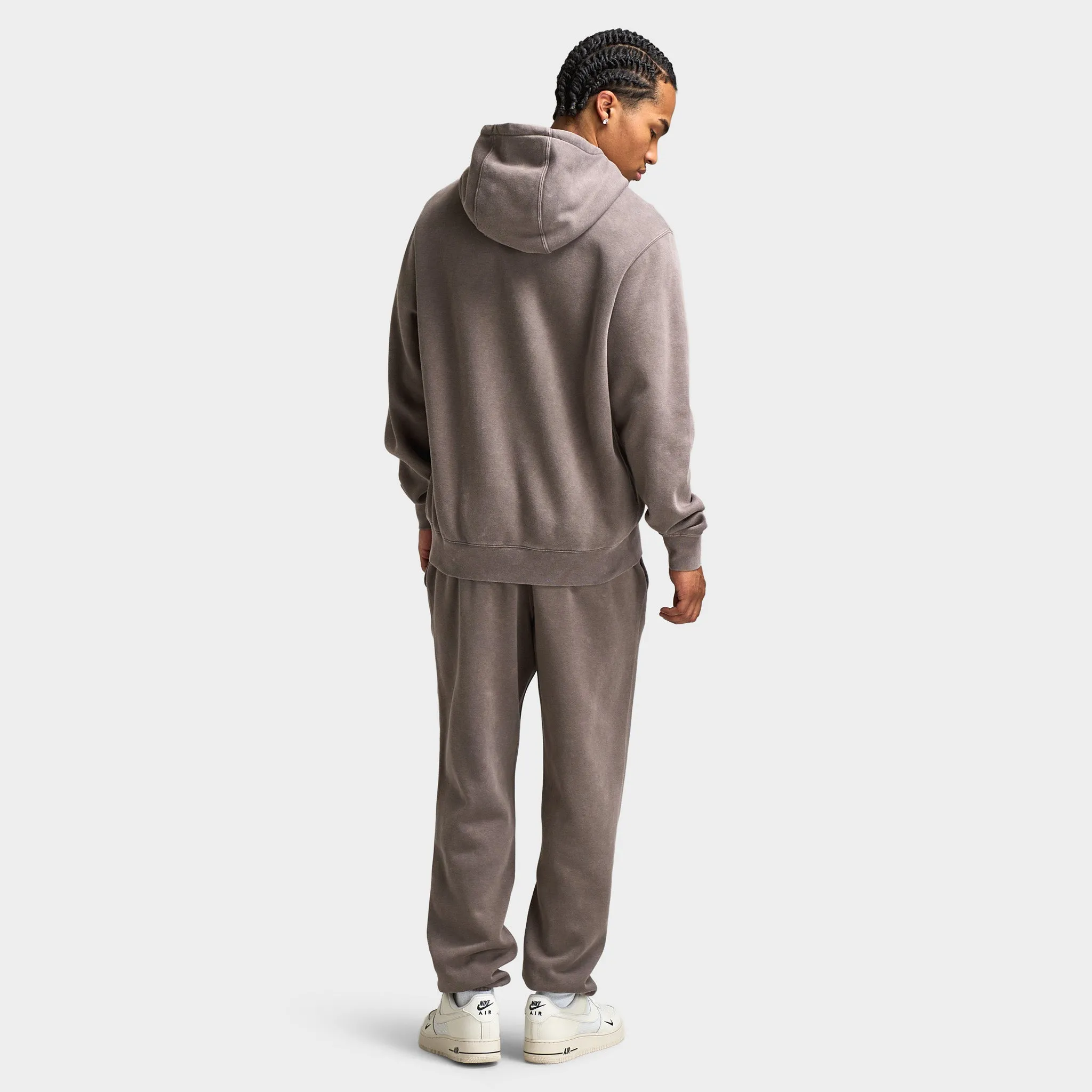 Nike CWash Club Basketball Hoodie / Cave Stone sold by JD Sports product image thumbnail 5