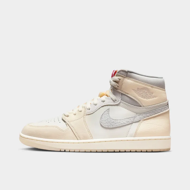 Air Jordan 1 High OG Sail / University Red made by Jordan