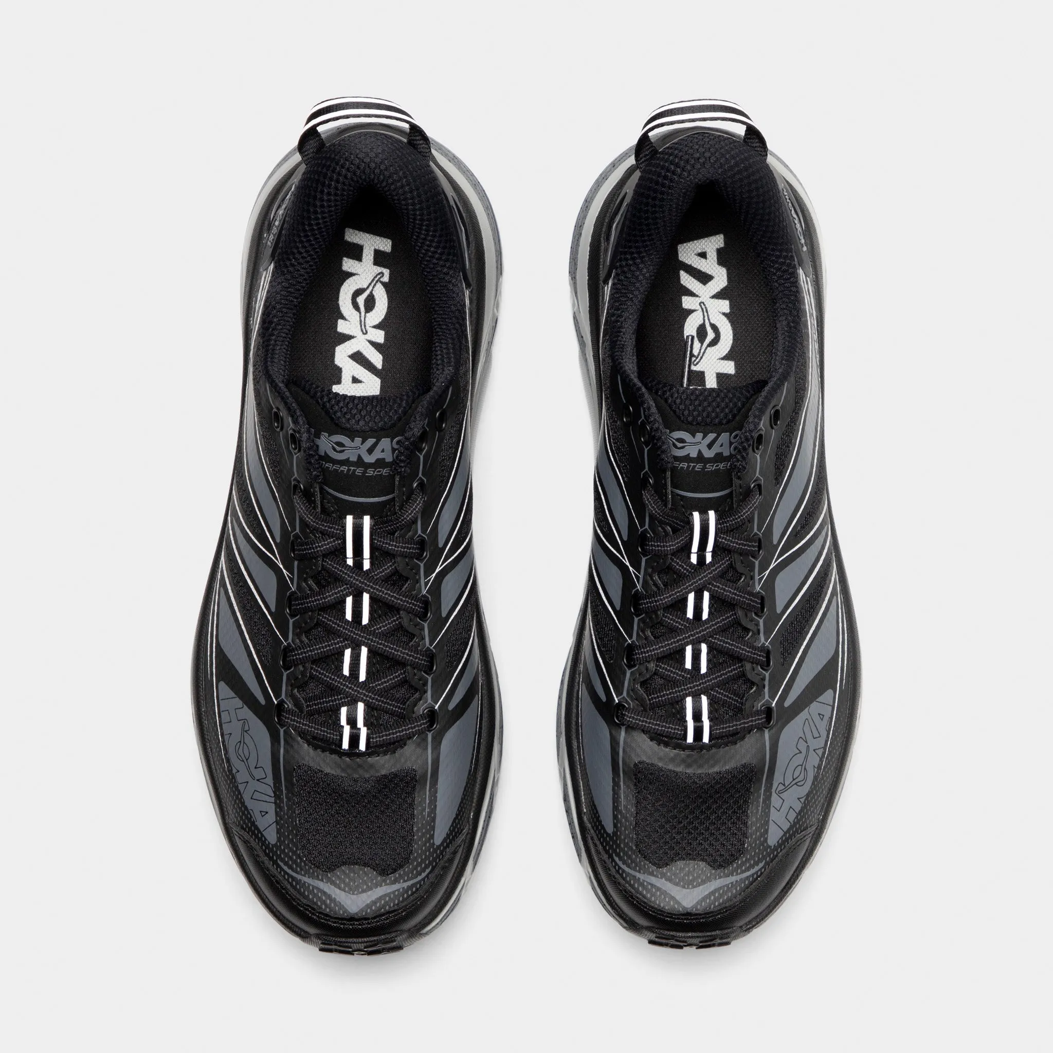 Hoka Mafate Speed 2 Black / Castlerock sold by JD Sports product image thumbnail 5