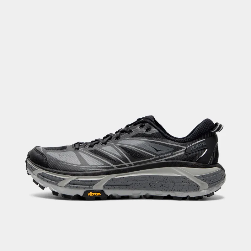 Hoka Mafate Speed 2 Black / Castlerock sold by JD Sports