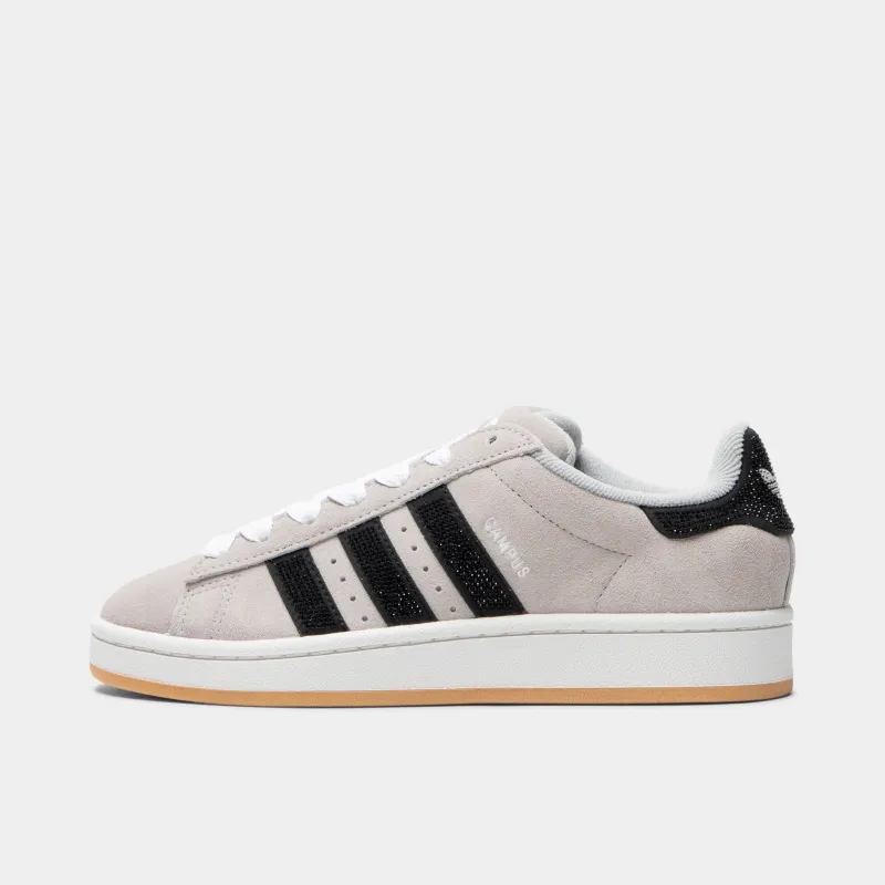 adidas Women's Campus Grey / Black - Silver Metallic sold by JD Sports