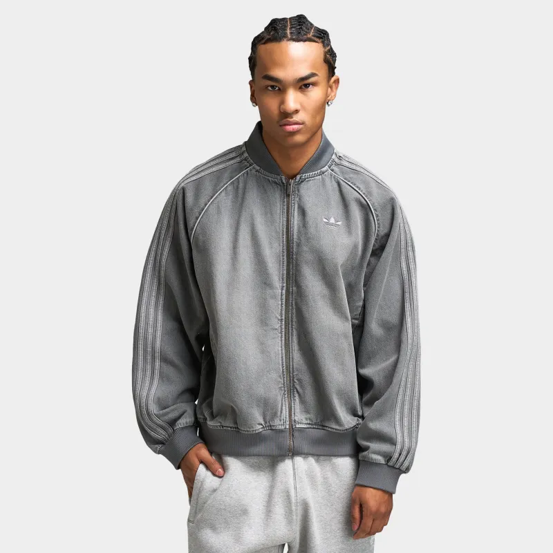 adidas Originals Superstar Denim Track Jacket / Light Denim made by Adidas