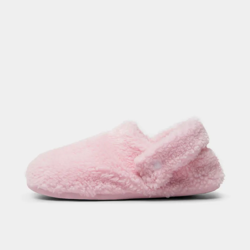 Crocs Women's Classic Cozzzy Slipper / Pink Milk sold by JD Sports