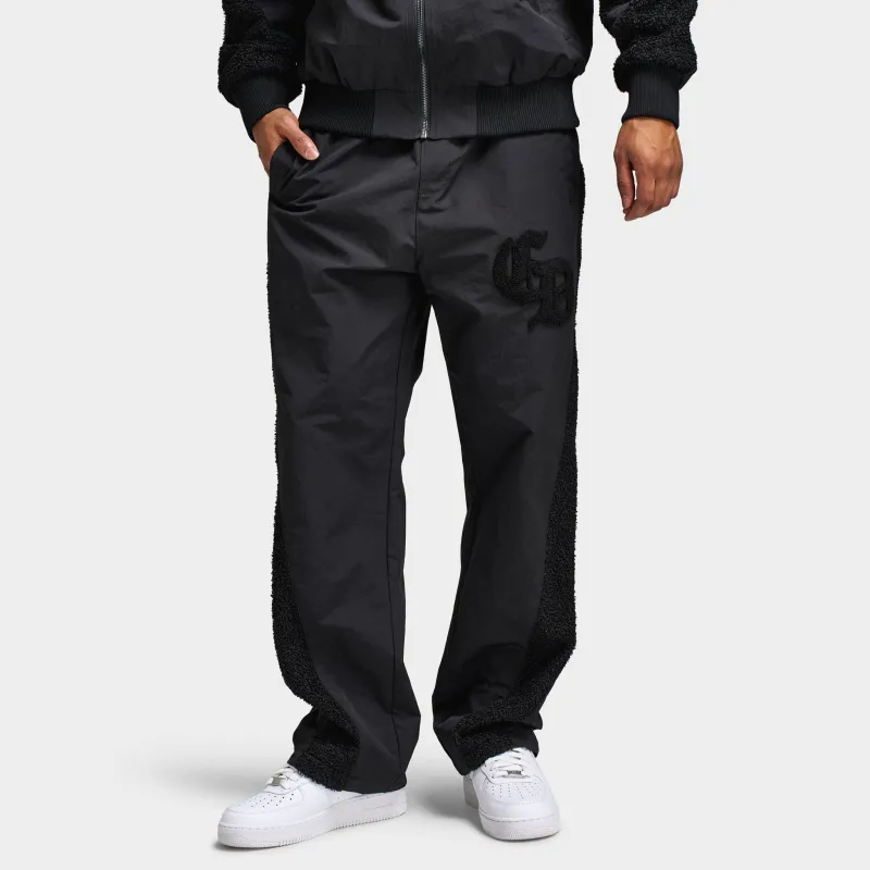 Criminal Damage Micro Sherpa and Nylon Track Pant / Black sold by JD Sports