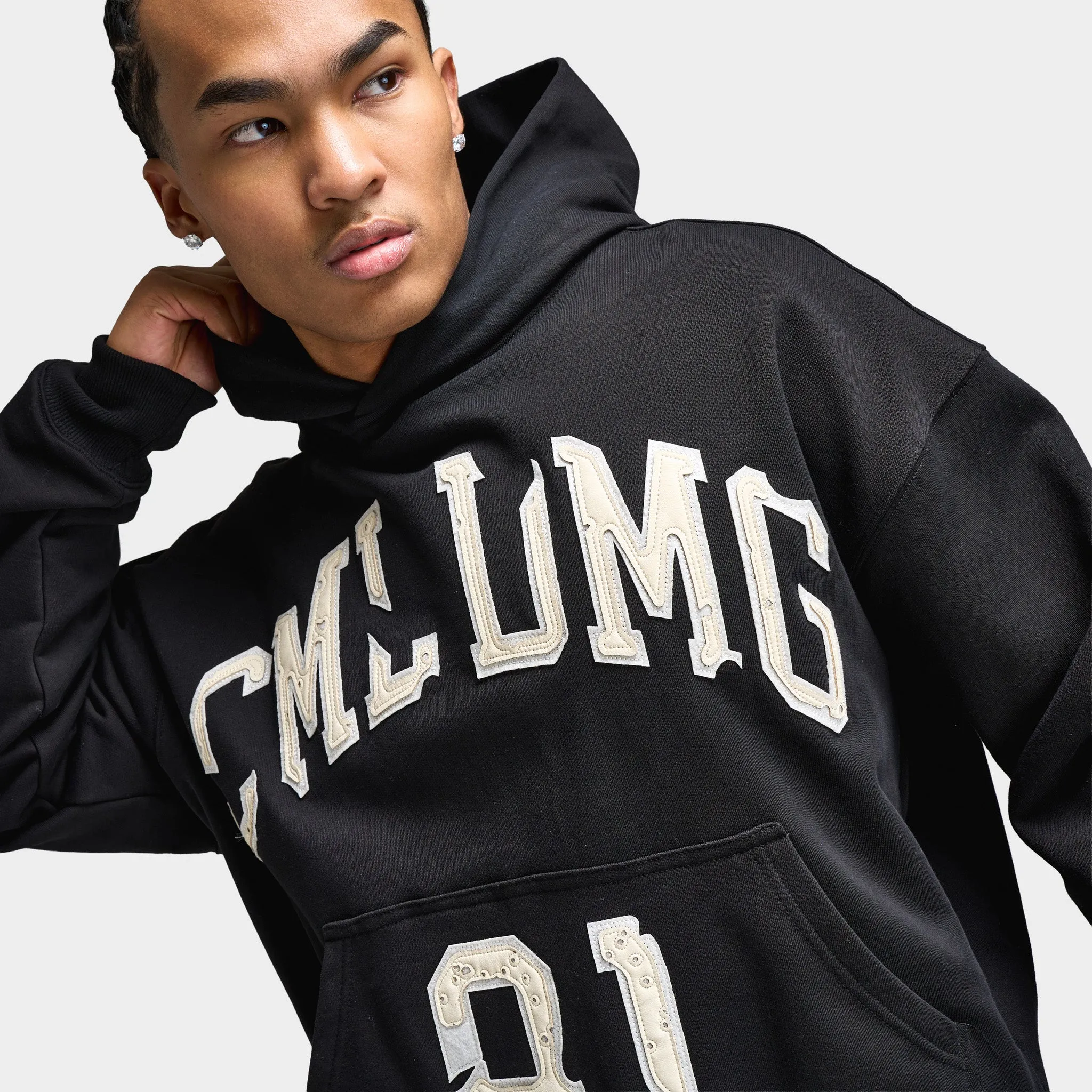 Criminal Damage Destroyed CD Hoodie / Black sold by JD Sports product image thumbnail 4