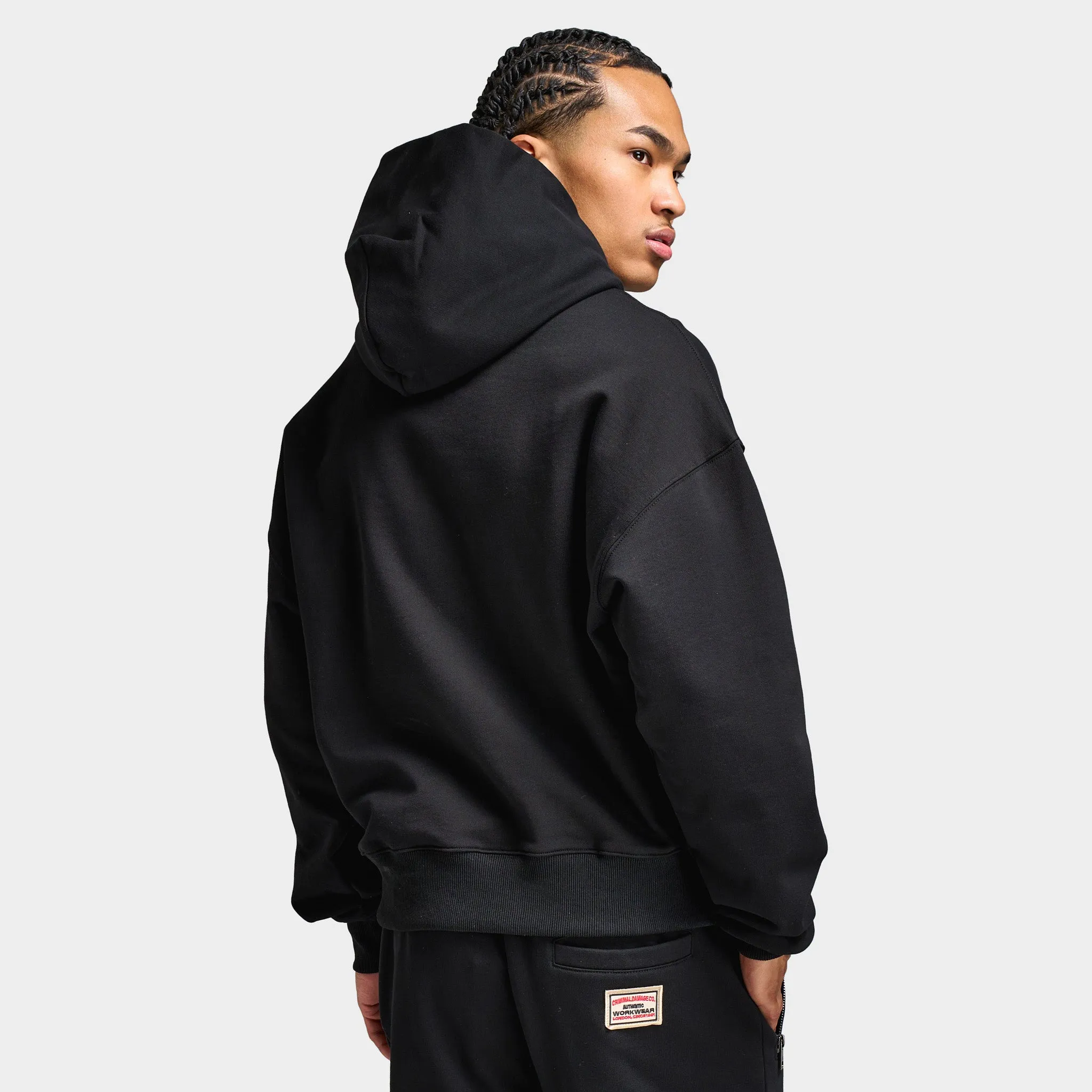 Criminal Damage Destroyed CD Hoodie / Black sold by JD Sports product image thumbnail 2
