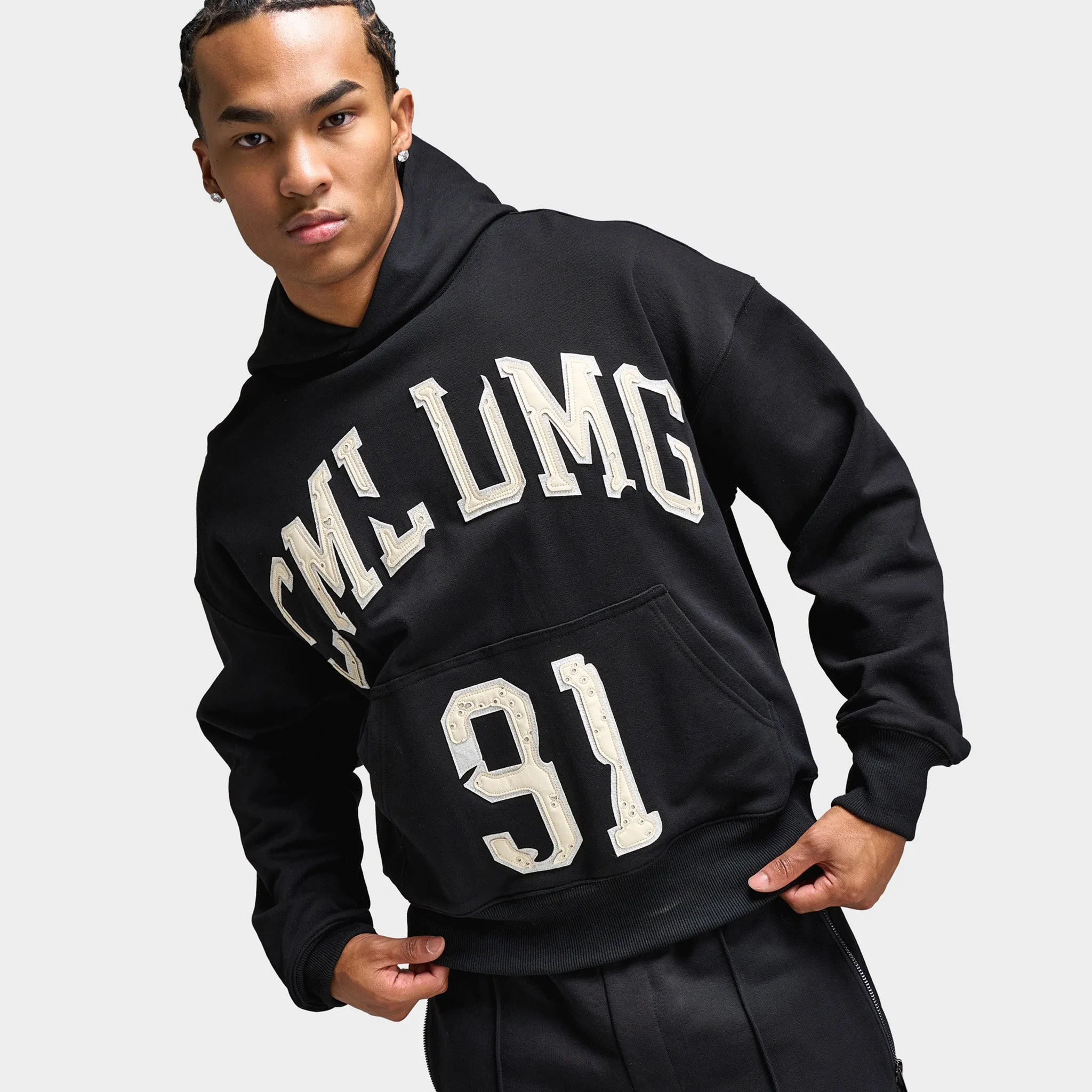 Criminal Damage Destroyed CD Hoodie / Black sold by JD Sports product image thumbnail 3