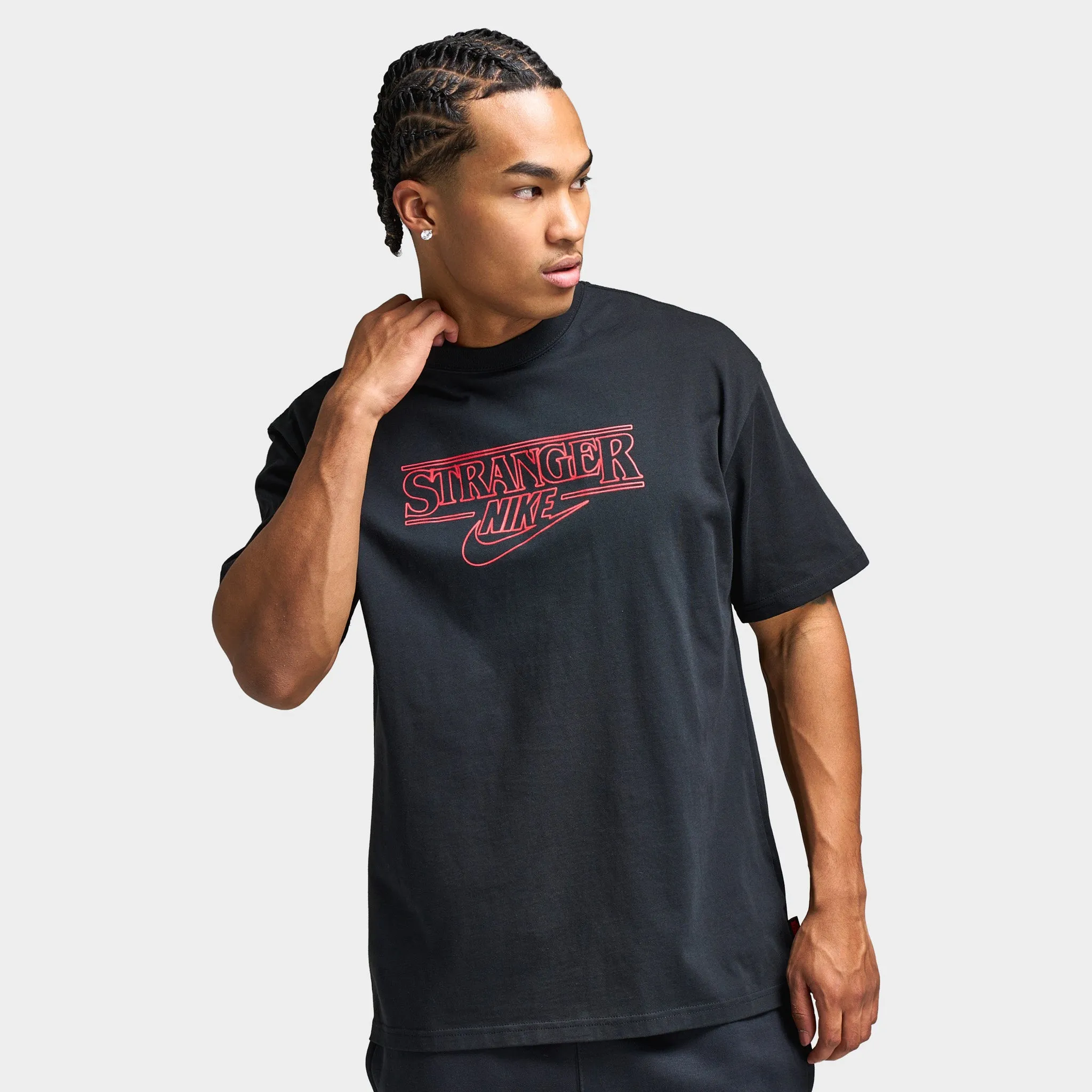 Nike Energy Stranger Things Tee / Black sold by JD Sports product image thumbnail 3