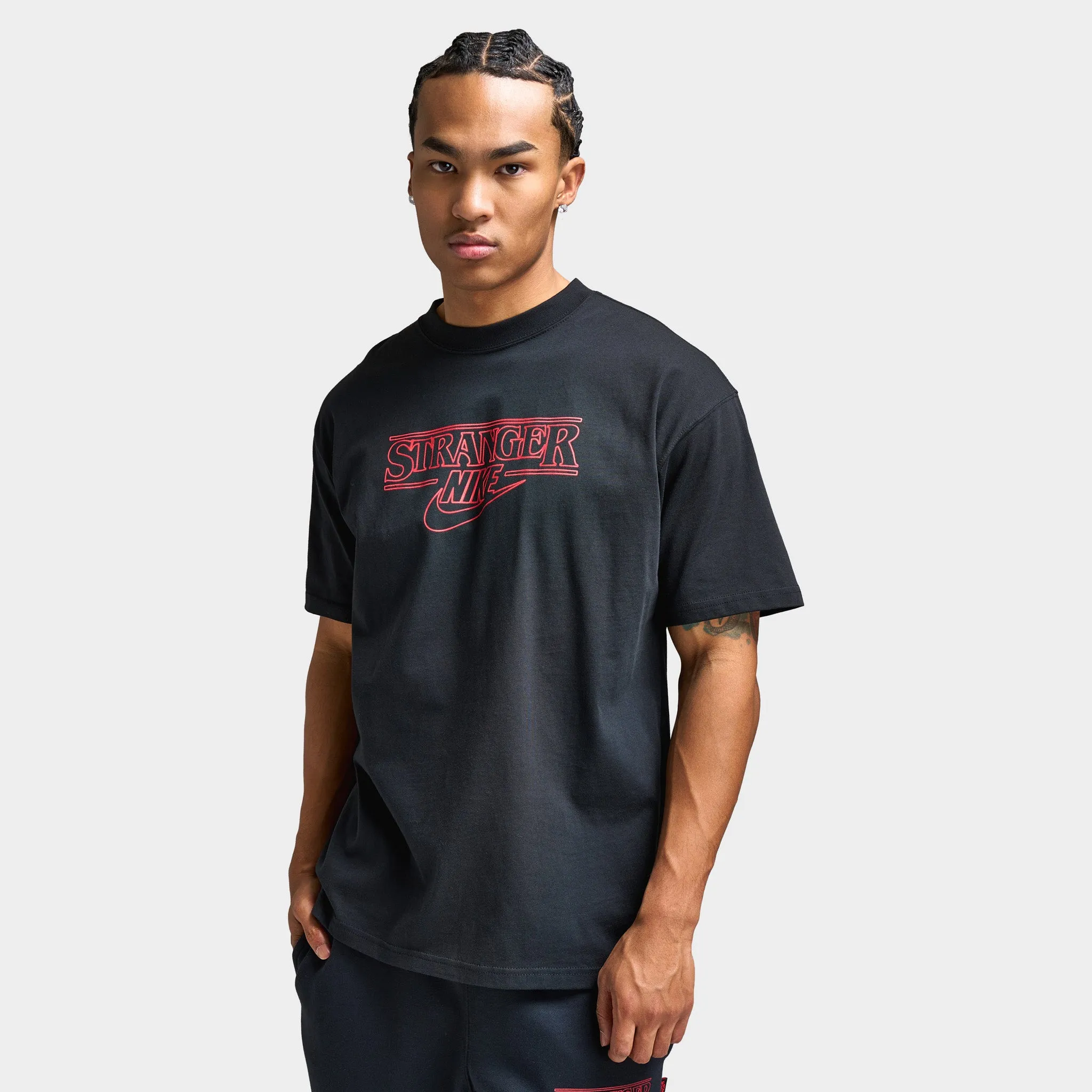 Nike Energy Stranger Things Tee / Black sold by JD Sports
