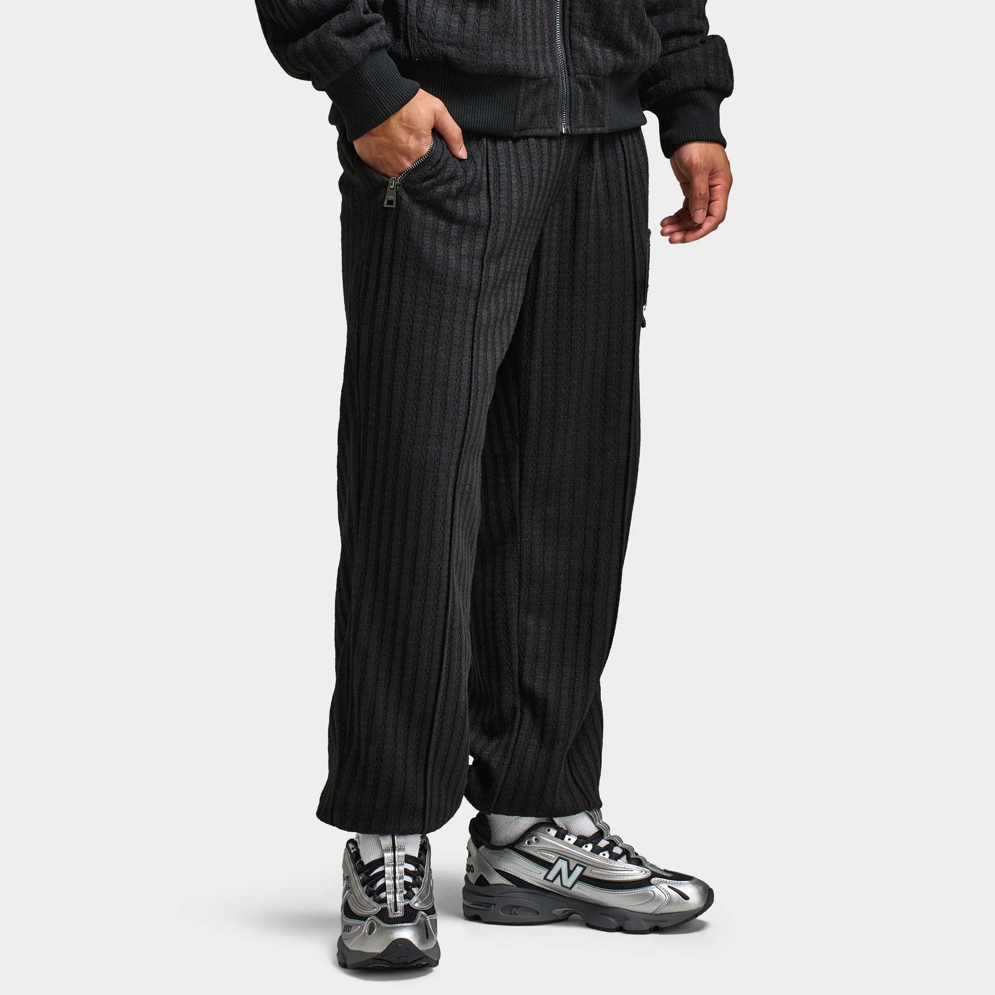 Criminal Damage Stanford Knitted Jogger / Black sold by JD Sports product image thumbnail 4