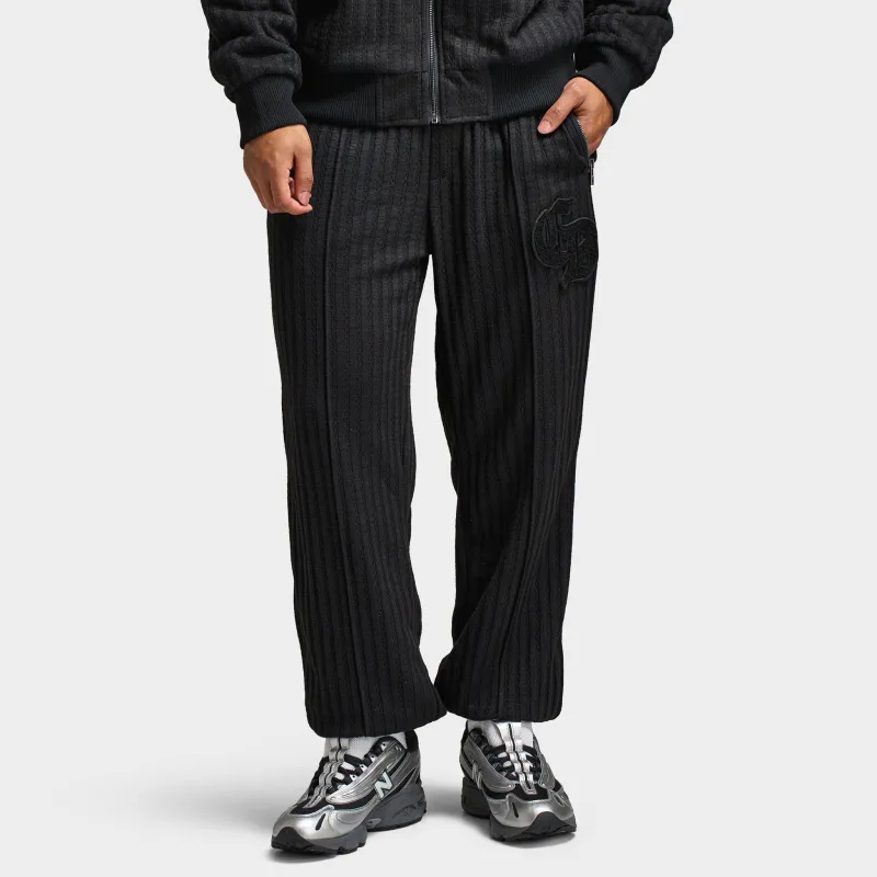 Criminal Damage Stanford Knitted Jogger / Black sold by JD Sports