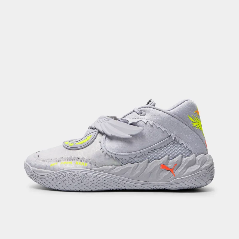 Puma Melo 5 Grey / Silver sold by JD Sports