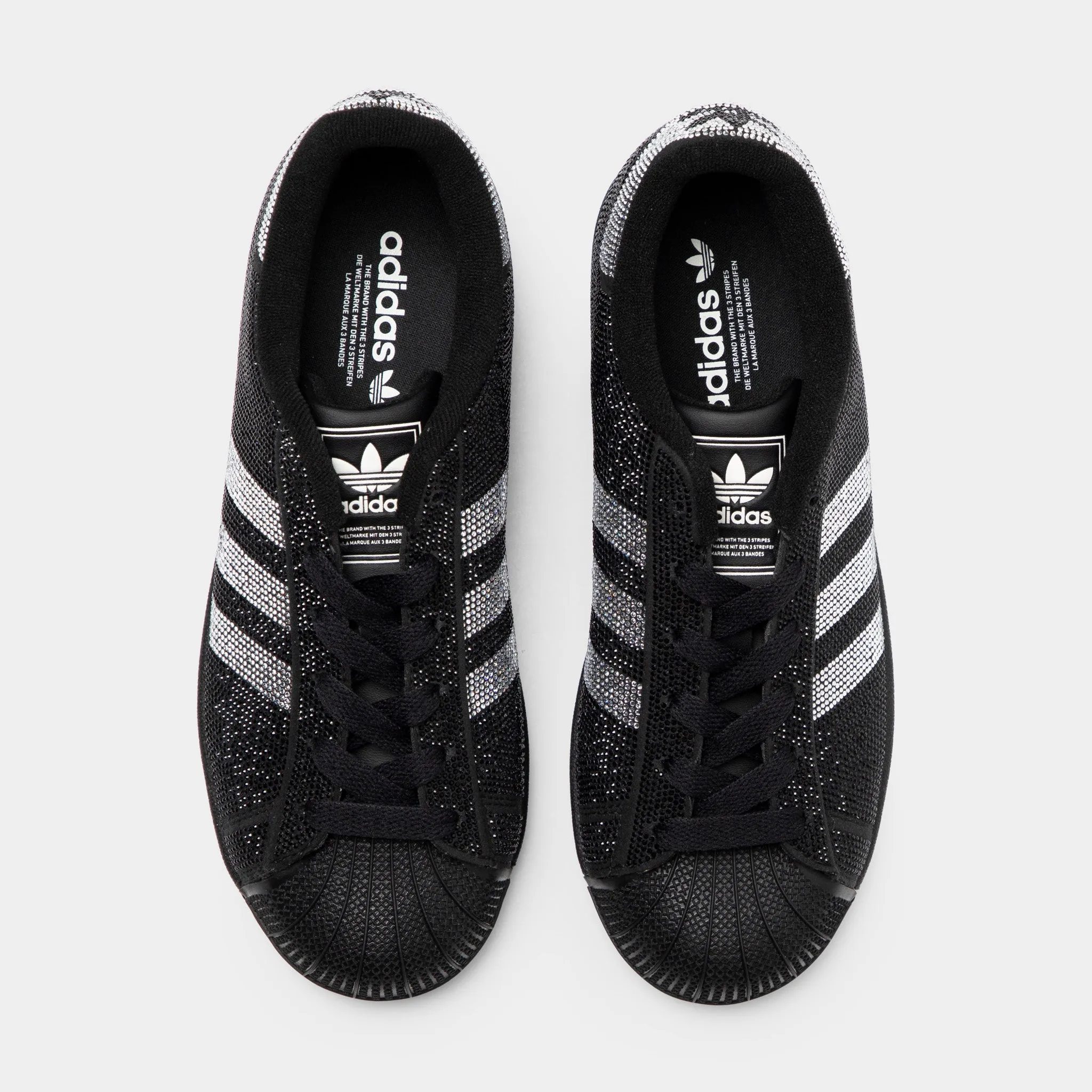 adidas Women's Superstar II Black / Silver Metallic sold by JD Sports product image thumbnail 5