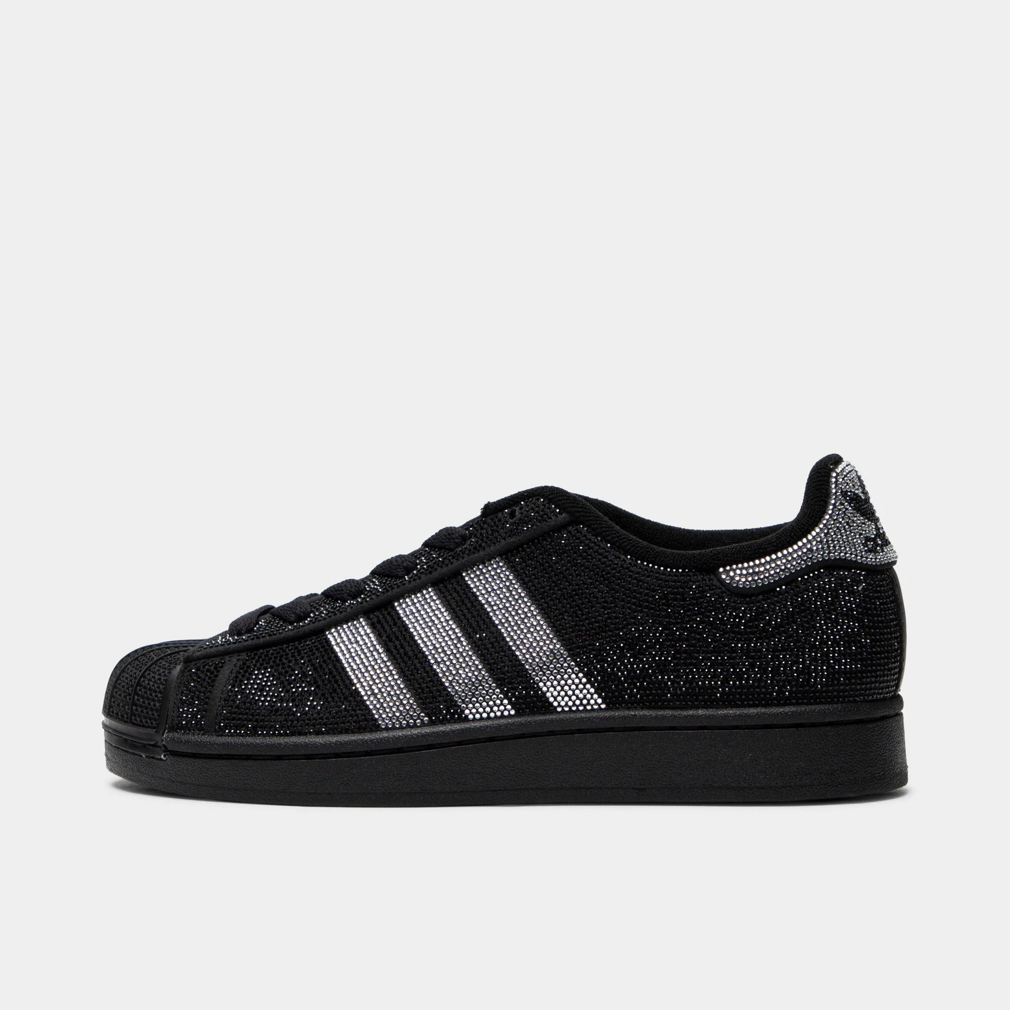 adidas Women's Superstar II Black / Silver Metallic sold by JD Sports