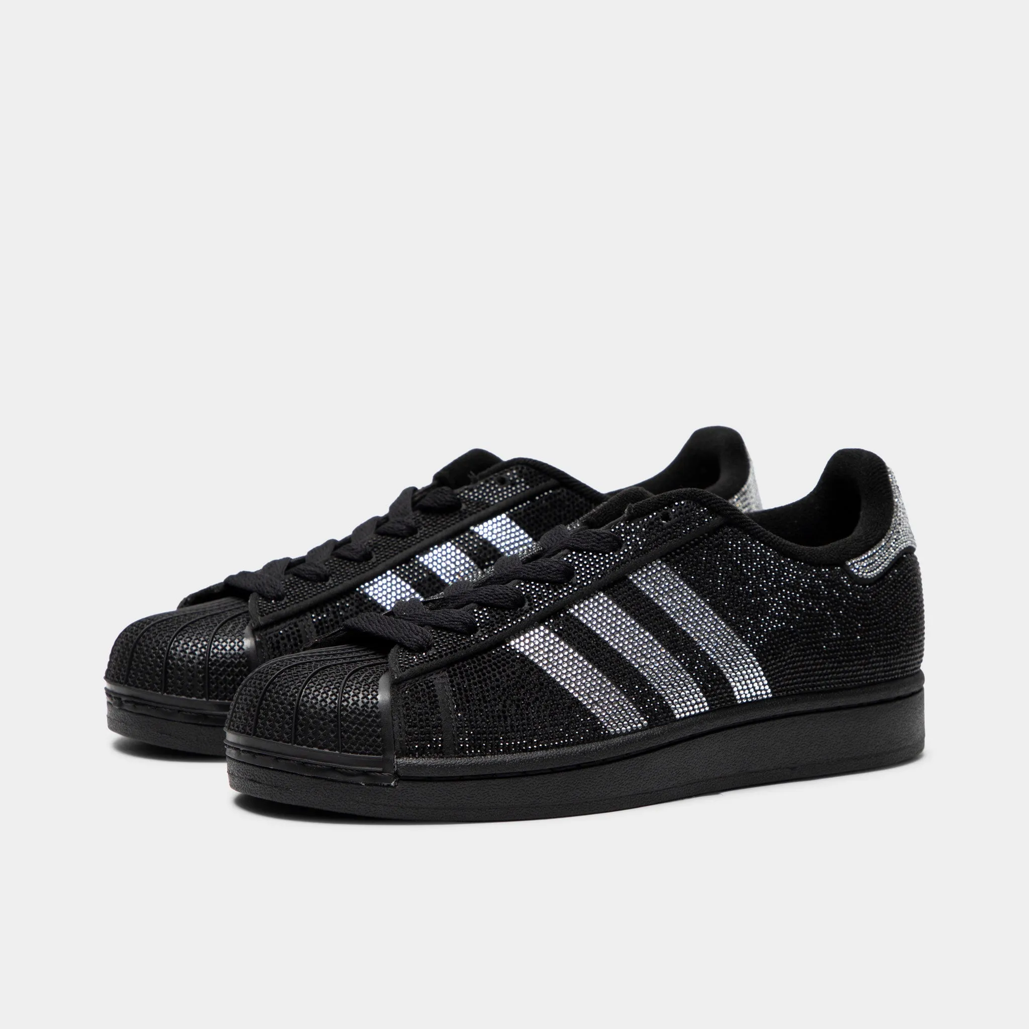 adidas Women's Superstar II Black / Silver Metallic sold by JD Sports product image thumbnail 2