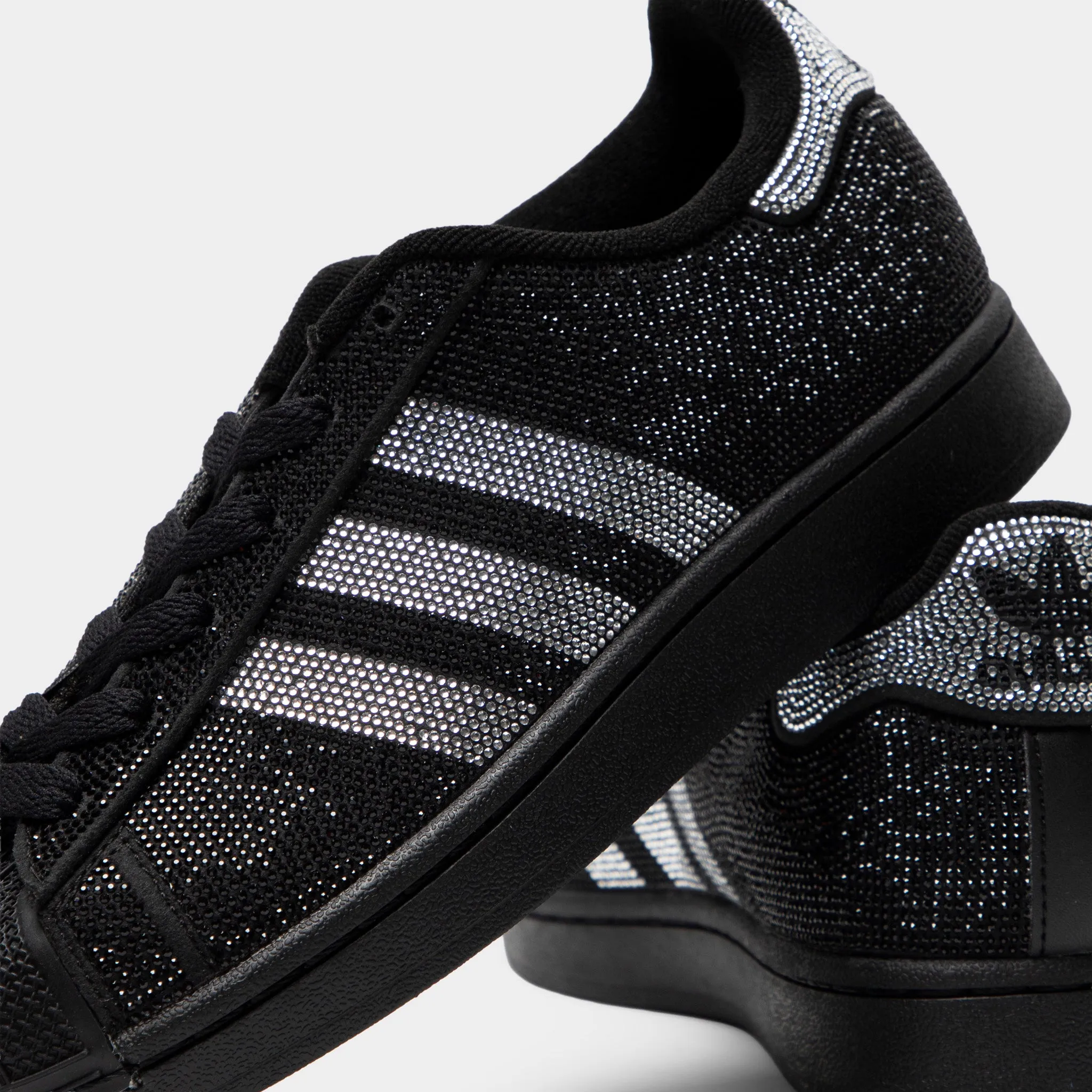 adidas Women's Superstar II Black / Silver Metallic sold by JD Sports product image thumbnail 3