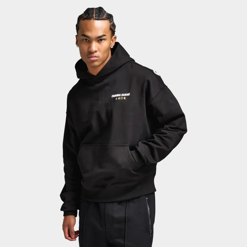 Criminal Damage Mythology Hoodie / Black sold by JD Sports