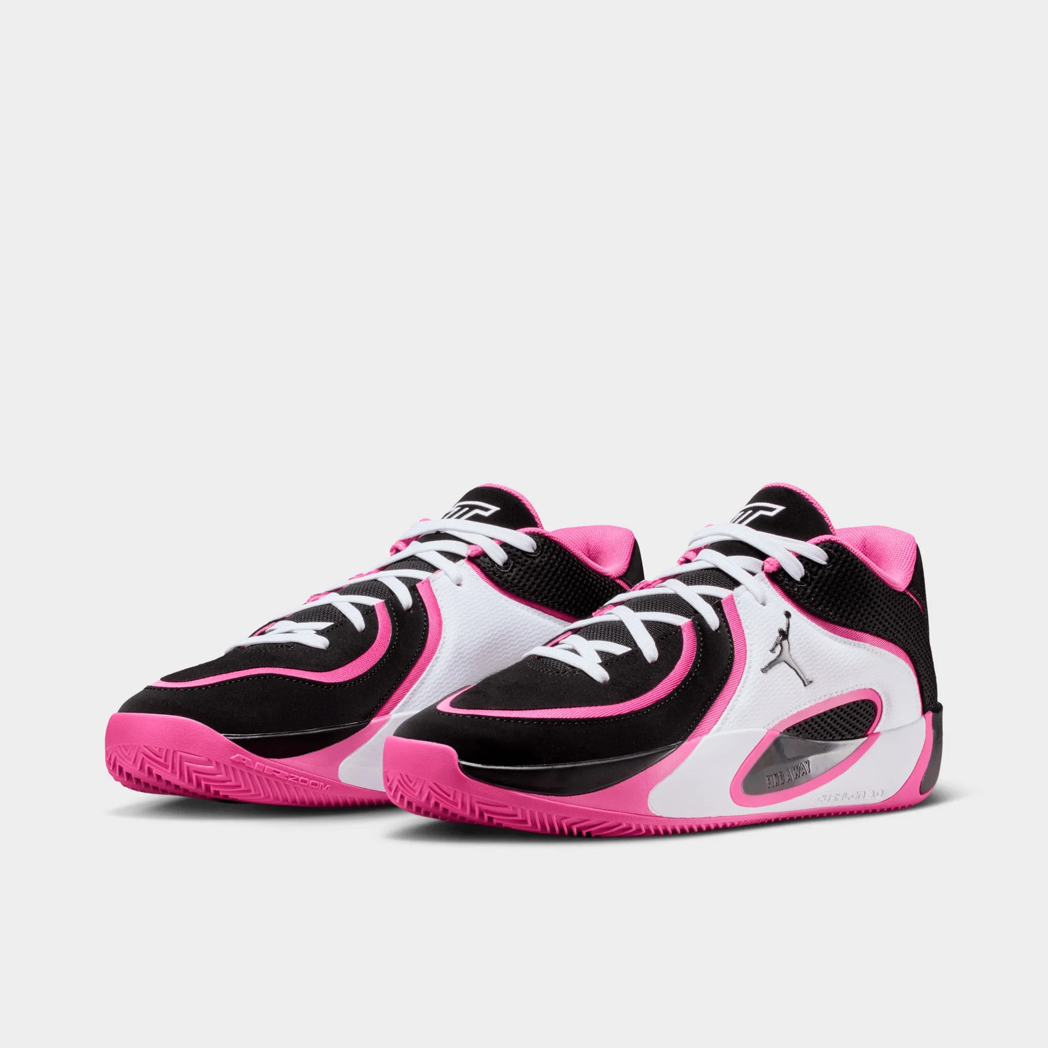 Jordan Tatum 4 Black / Pink sold by JD Sports product image thumbnail 2
